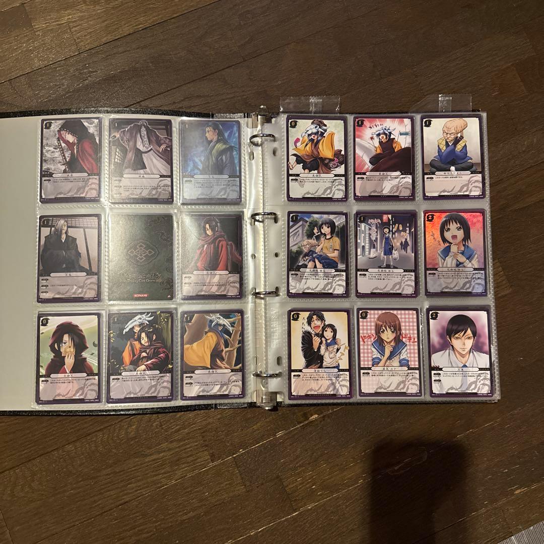 ぬらりひょんの孫 トレカまとめ売り ノーマル、レア、SP、プロモ