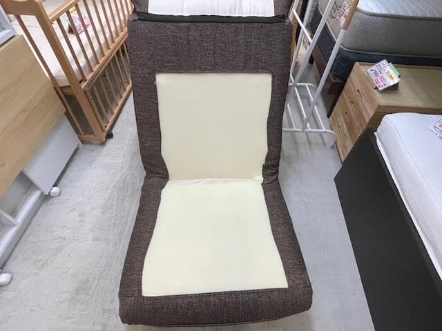 無印良品　ハイバックリクライニングソファ　１シーター　ポリエステル平織
