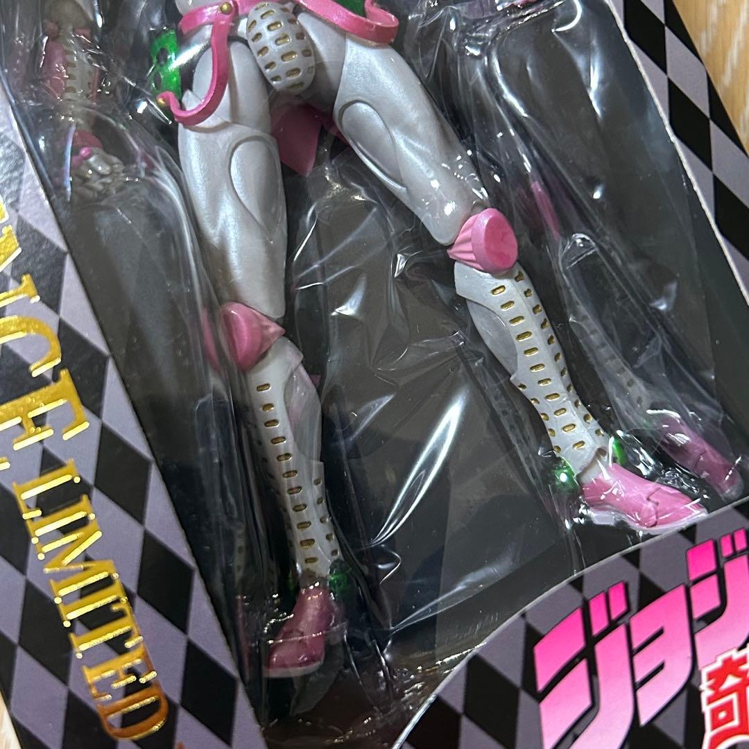 【新品】超像可動ジョジョの奇妙な冒険　ゴールド・エクスペリエンスWF限定版