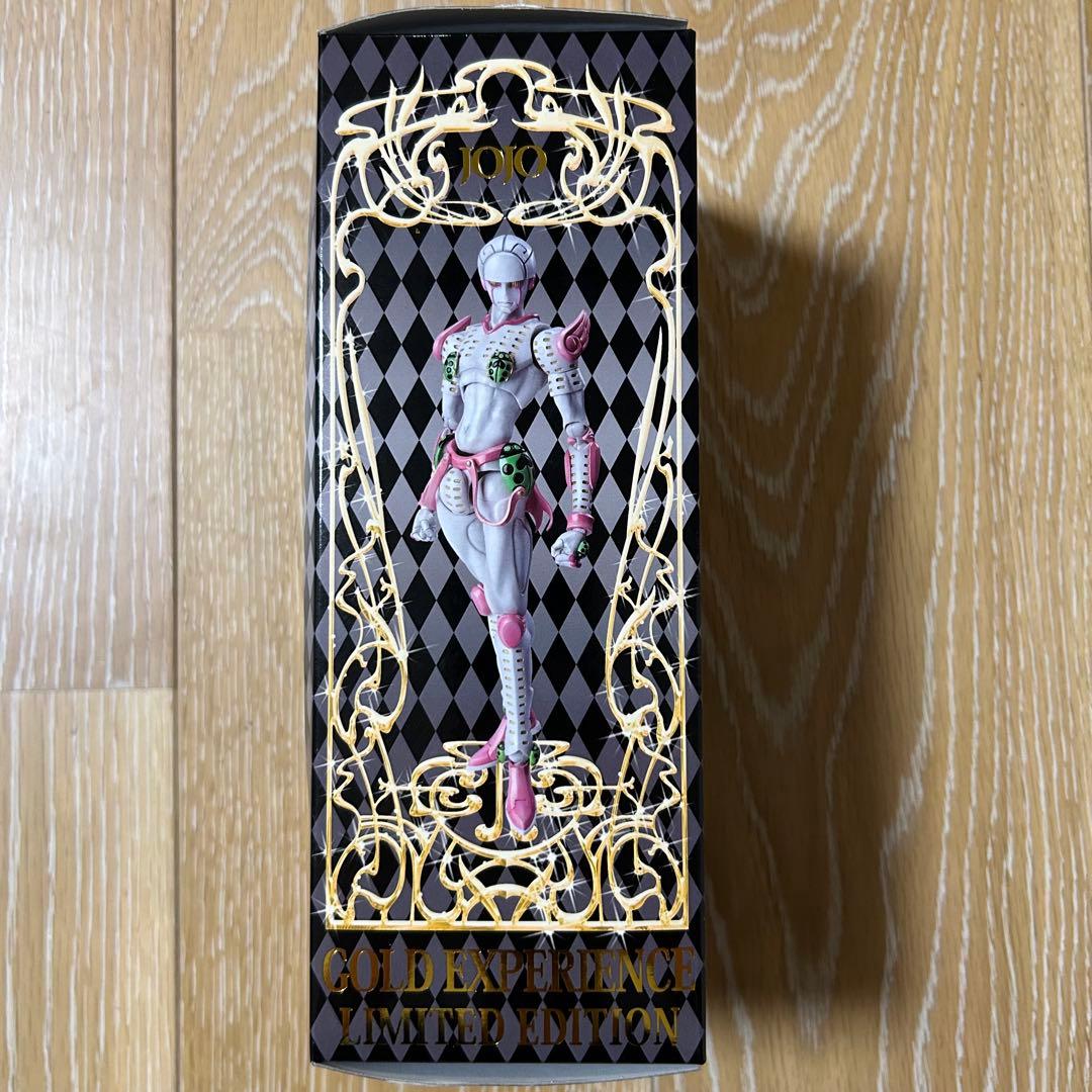 【新品】超像可動ジョジョの奇妙な冒険　ゴールド・エクスペリエンスWF限定版