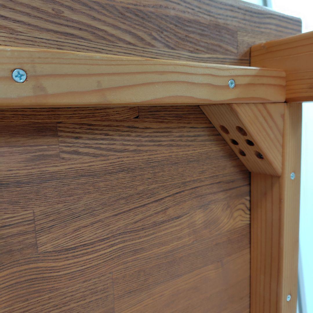 Natural Backyard 木製センターテーブル