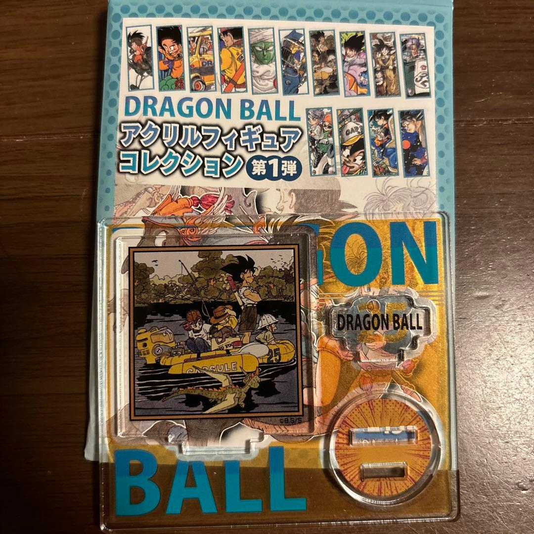 ドラゴンボール アクリルフィギュアコレクション 第1弾 25巻 - メルカリ