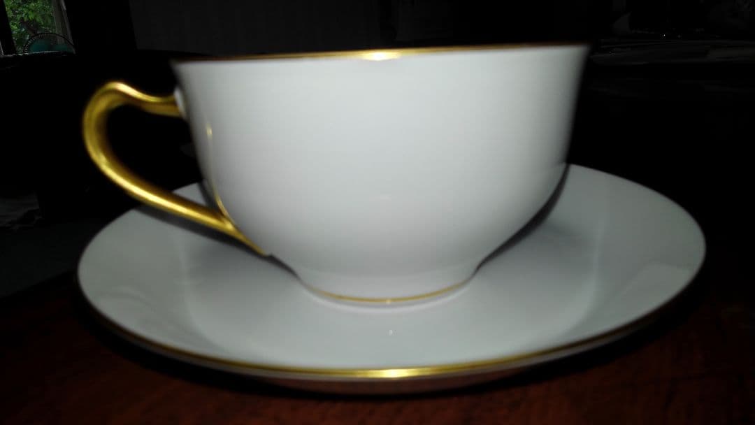 大倉陶園 ゴールドライン