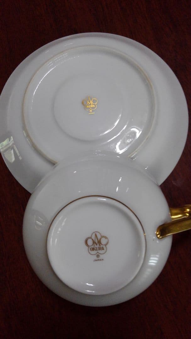 大倉陶園 ゴールドライン