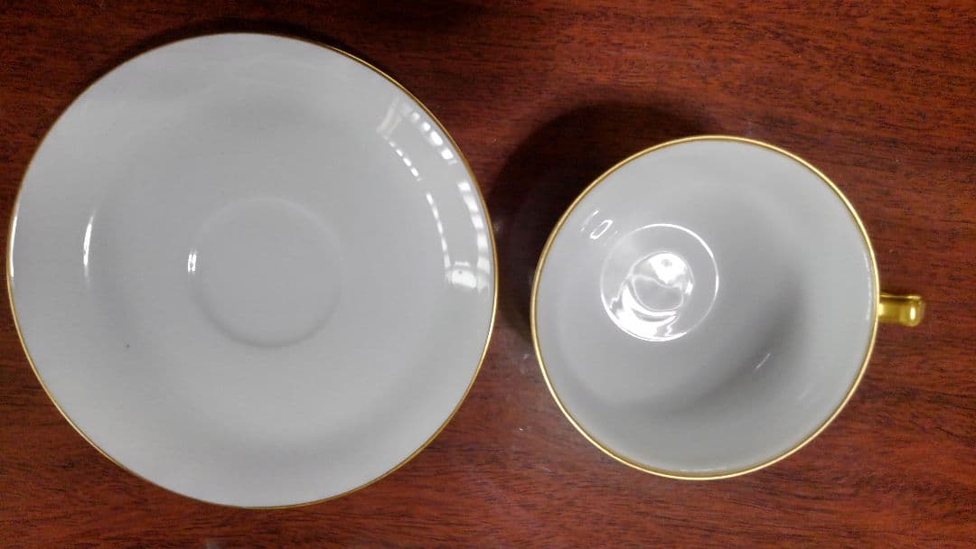 大倉陶園 ゴールドライン