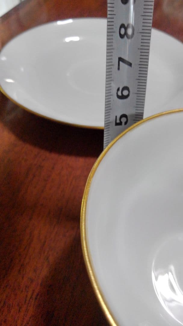 大倉陶園 ゴールドライン