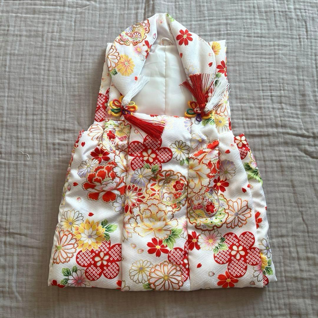 七五三 着物 被布コート フルセット　被布セット 3才 女児用・3歳 女の子