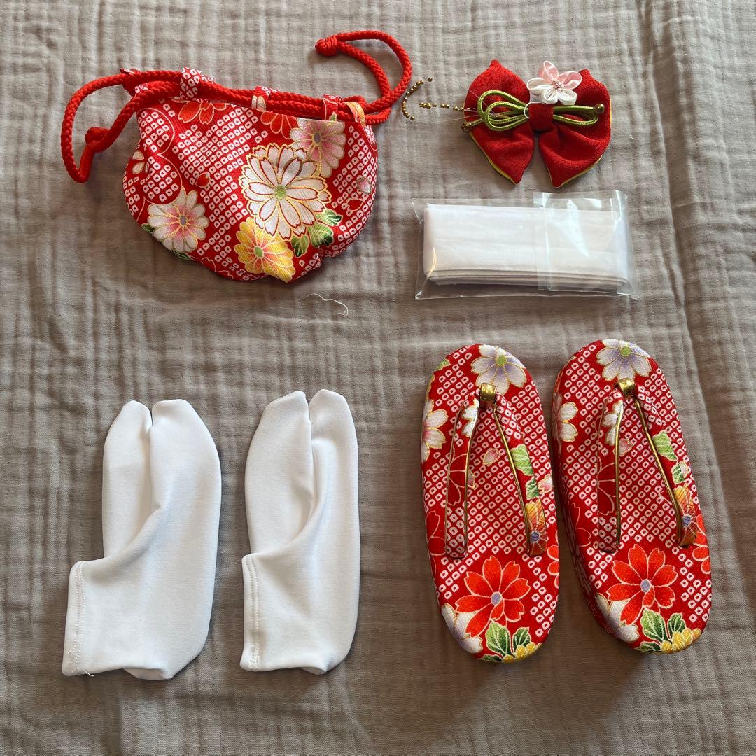 七五三 着物 被布コート フルセット　被布セット 3才 女児用・3歳 女の子