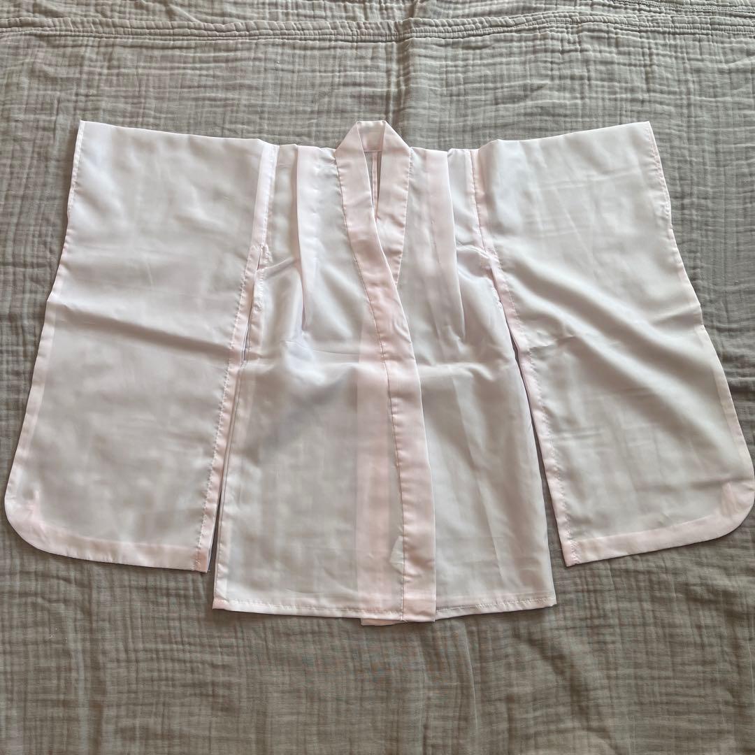 七五三 着物 被布コート フルセット　被布セット 3才 女児用・3歳 女の子