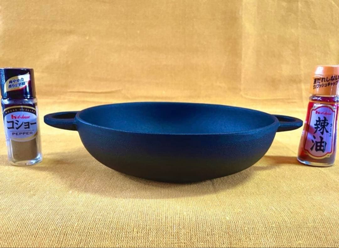 谷*み様 早い者勝ち‼️OIGEN 19.5cm ニューラウンド万能鍋 南部鉄器