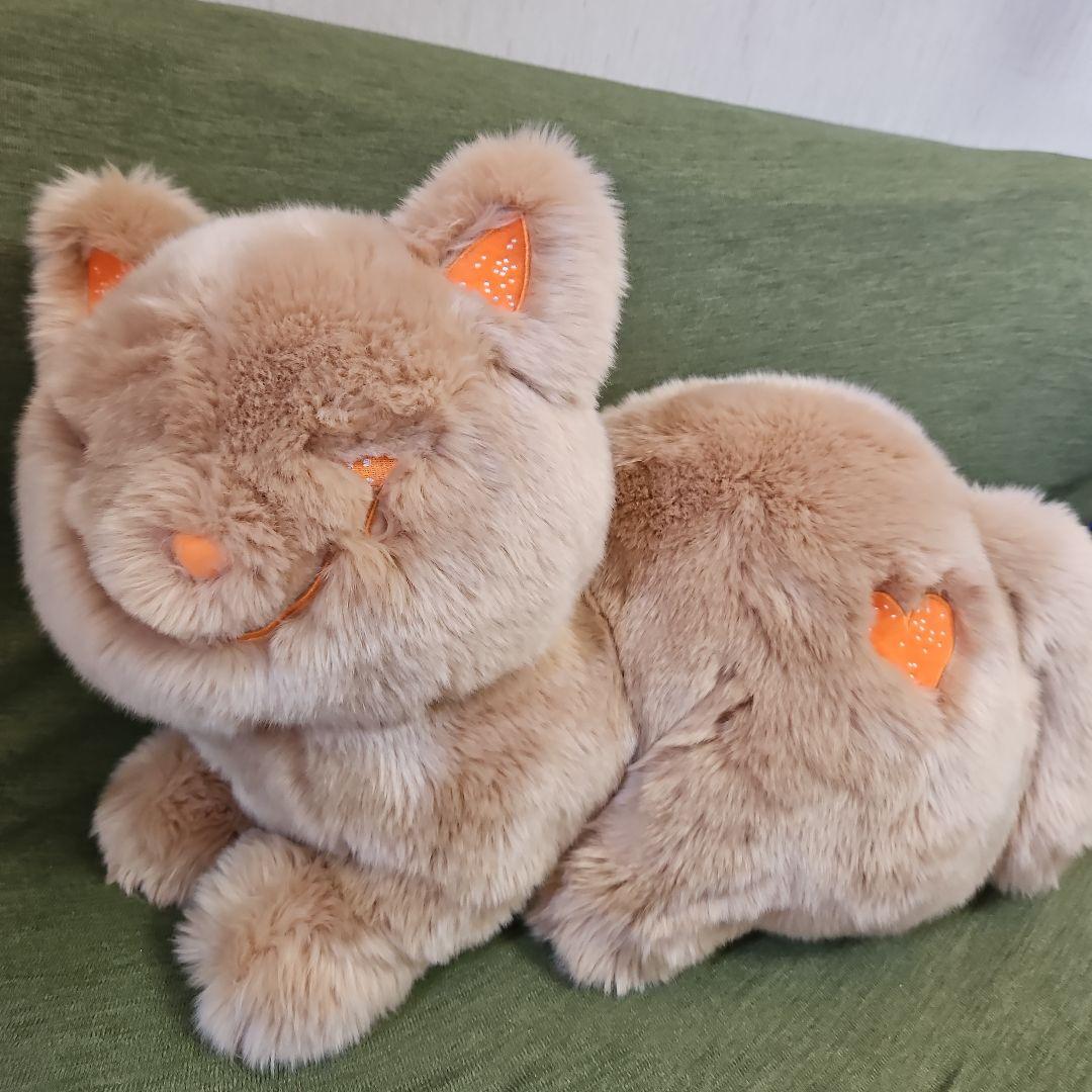 リイシューネコちゃんGrande　アプリコット　米津玄師