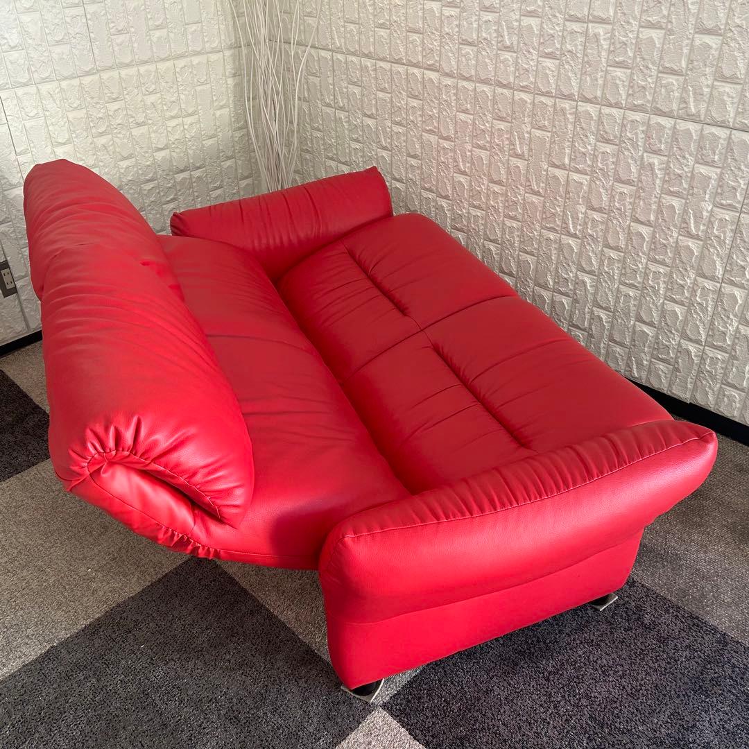 都内23区送料無料❗️ マルイチセーリング　リクライニング2人掛けソファ✨