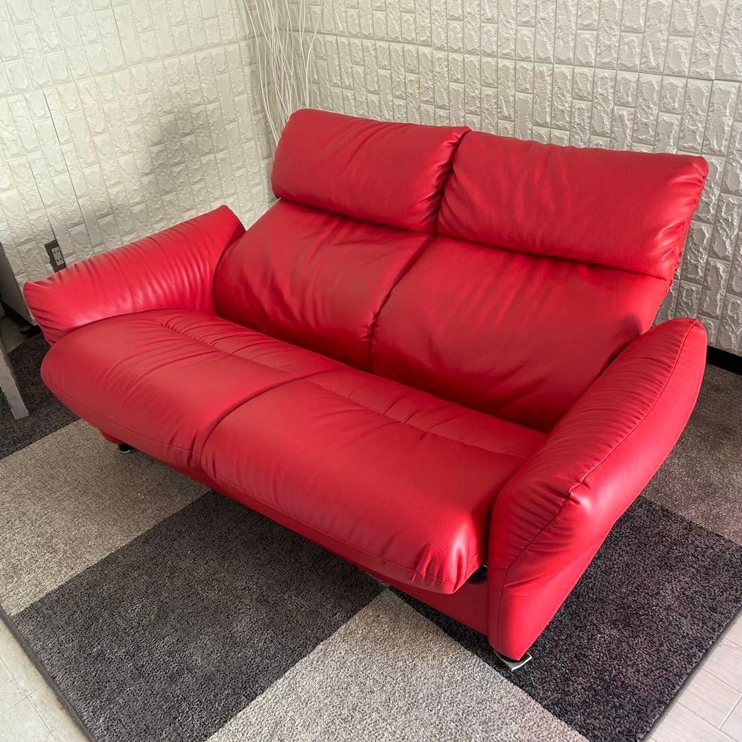 都内23区送料無料❗️ マルイチセーリング　リクライニング2人掛けソファ✨