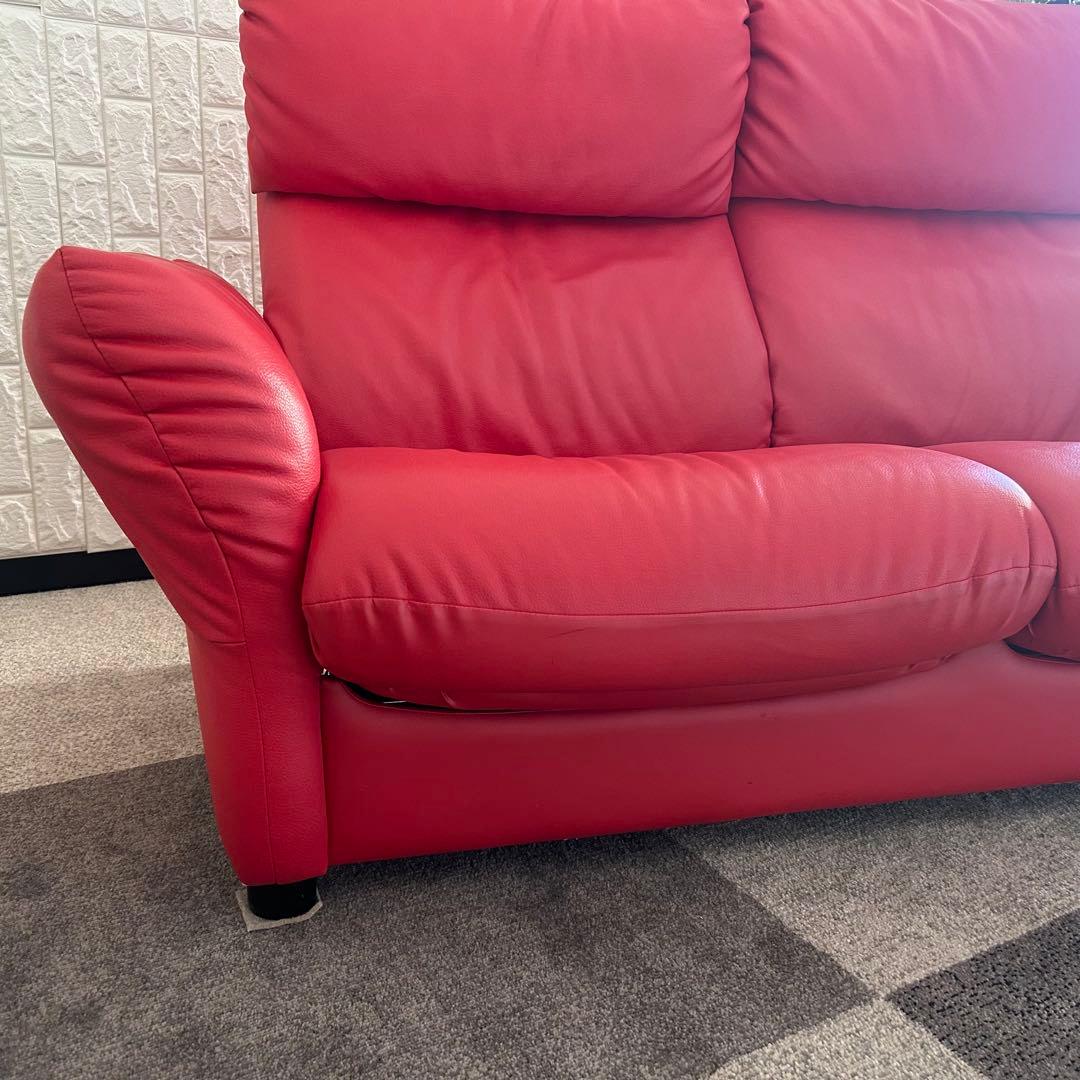 都内23区送料無料❗️ マルイチセーリング　リクライニング2人掛けソファ✨