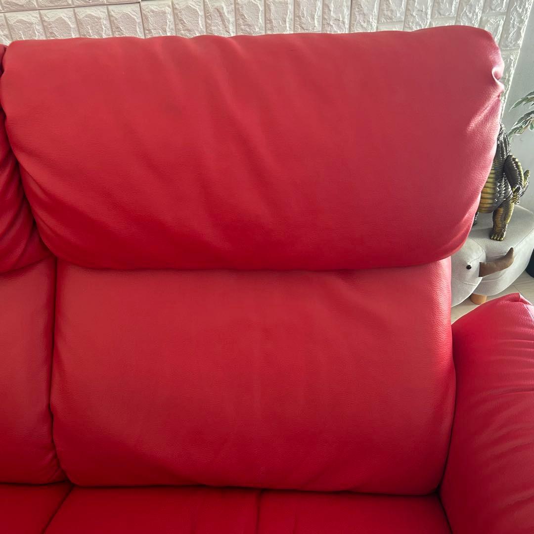 都内23区送料無料❗️ マルイチセーリング　リクライニング2人掛けソファ✨