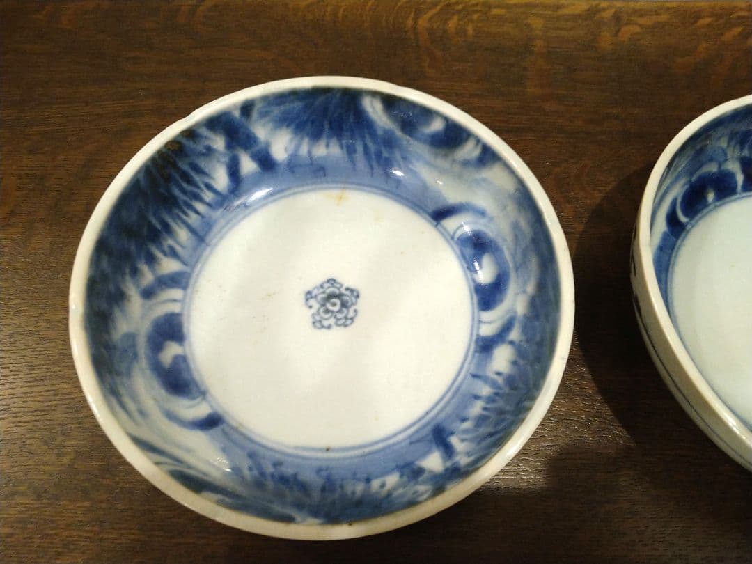 くらわんか皿　2個セット