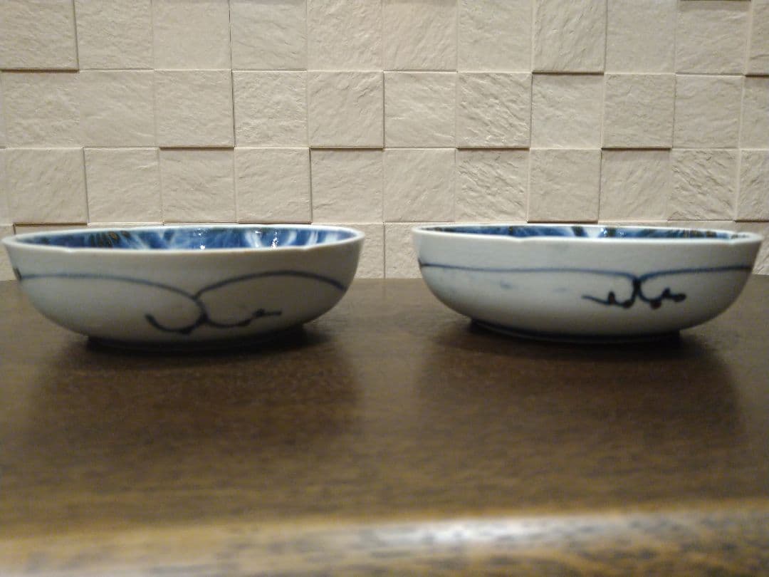 くらわんか皿　2個セット