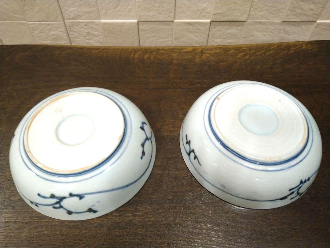 くらわんか皿　2個セット