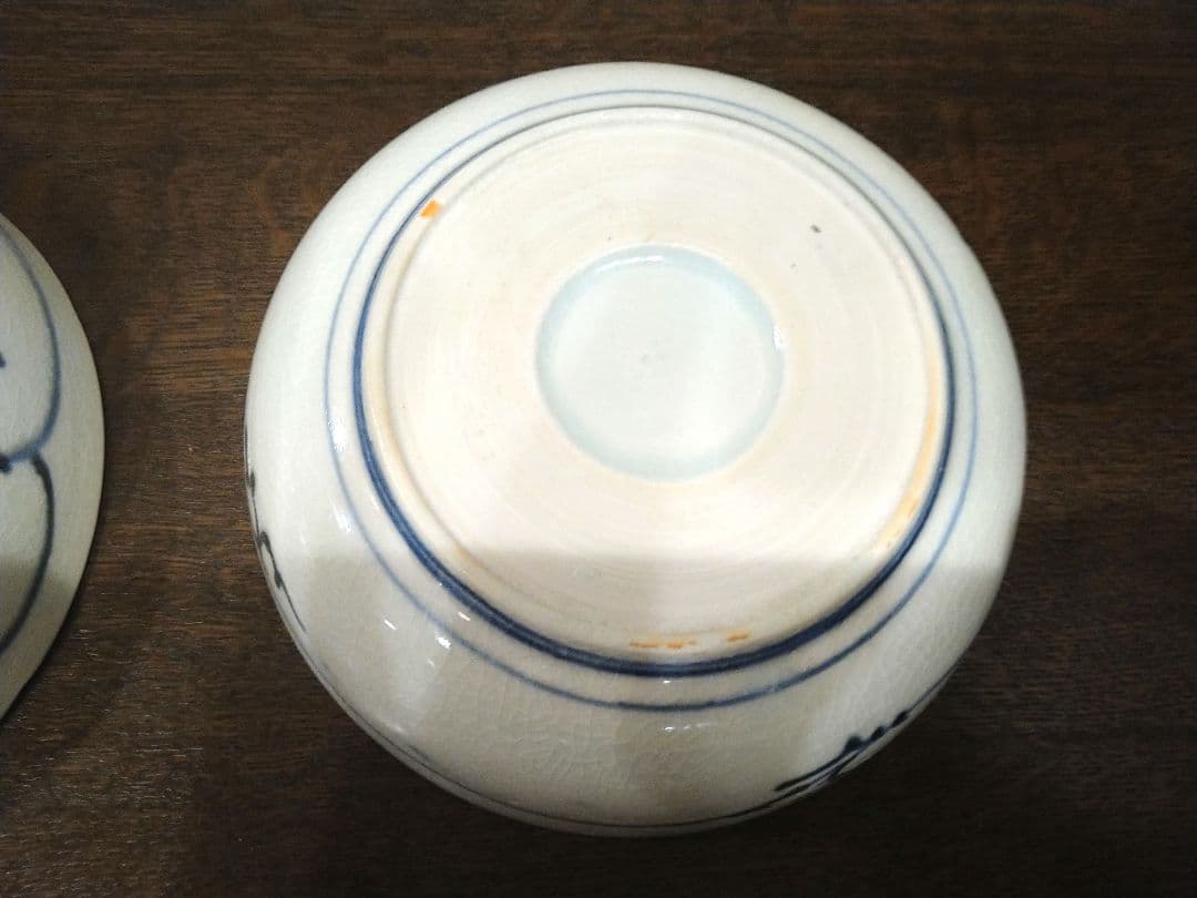 くらわんか皿　2個セット