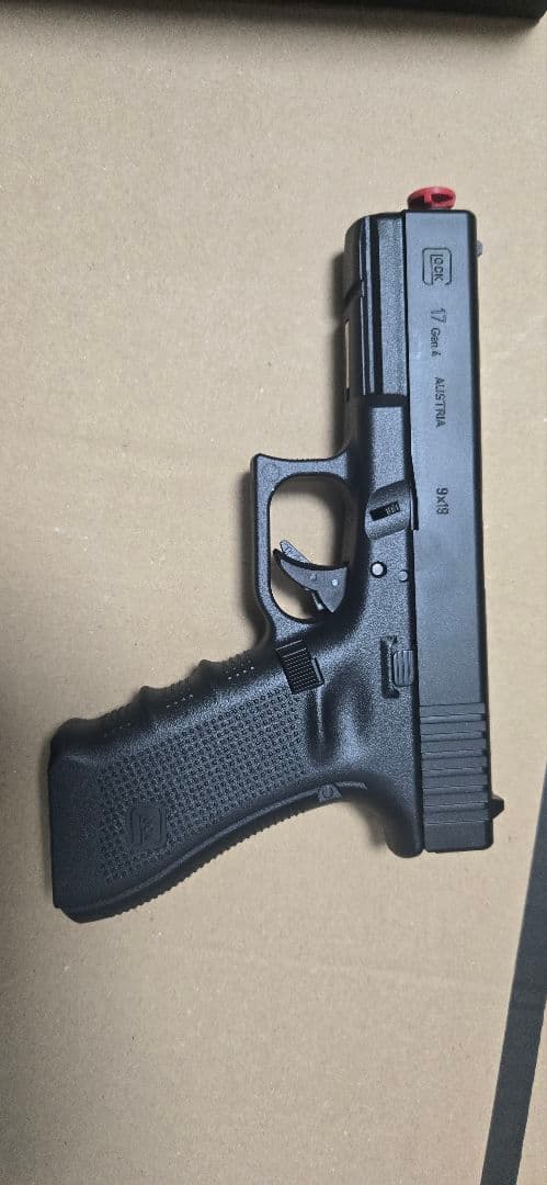 Glock 17 Gen 4 ガスガン ブラック 東京マルイ