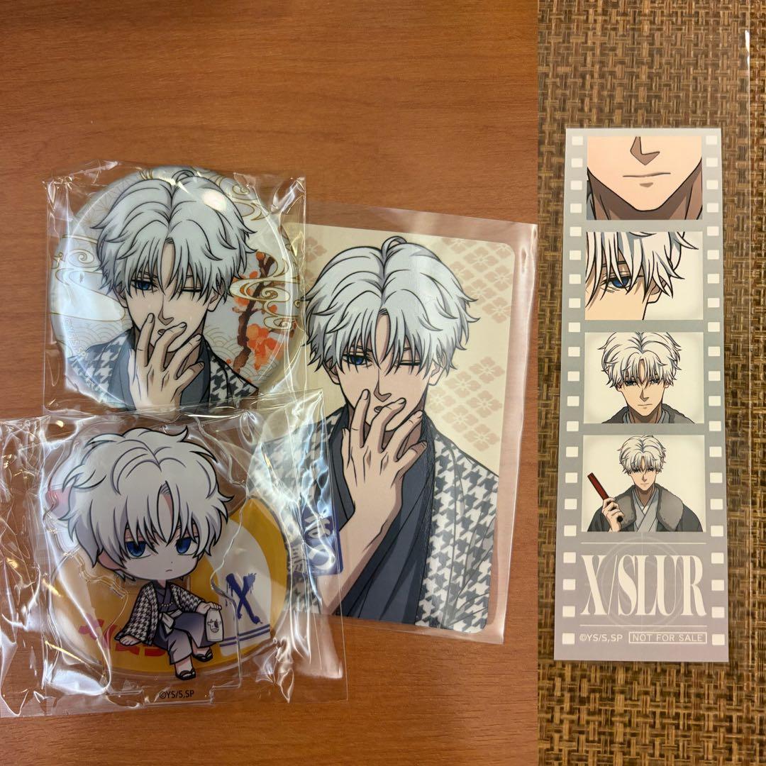 まつりの湯 サカモトデイズ X（スラー） 缶バッジ ミニアクスタ 特典