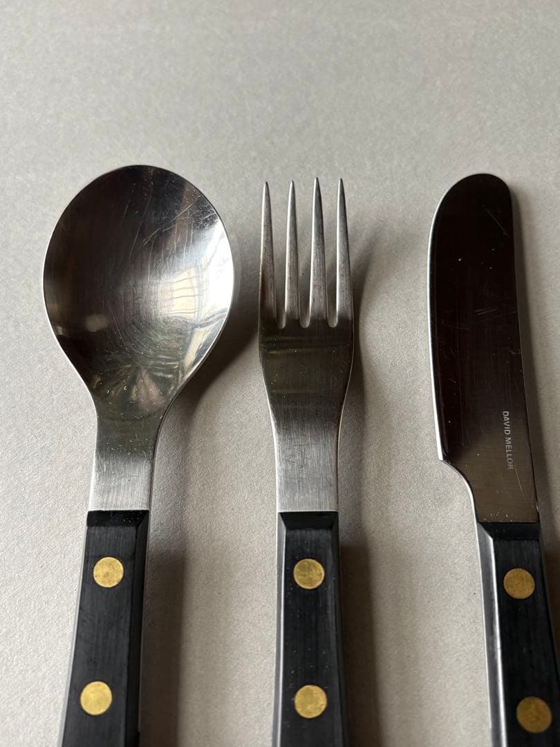 コンランショップDAVID MELLOR デヴィッド・メラー　カトラリー