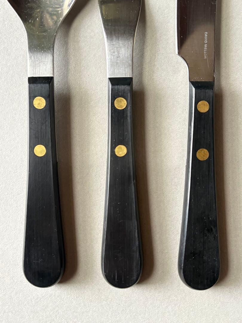 コンランショップDAVID MELLOR デヴィッド・メラー　カトラリー