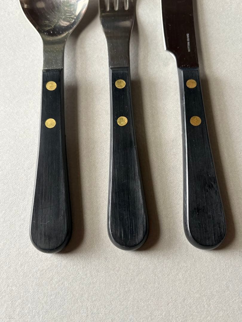 コンランショップDAVID MELLOR デヴィッド・メラー　カトラリー