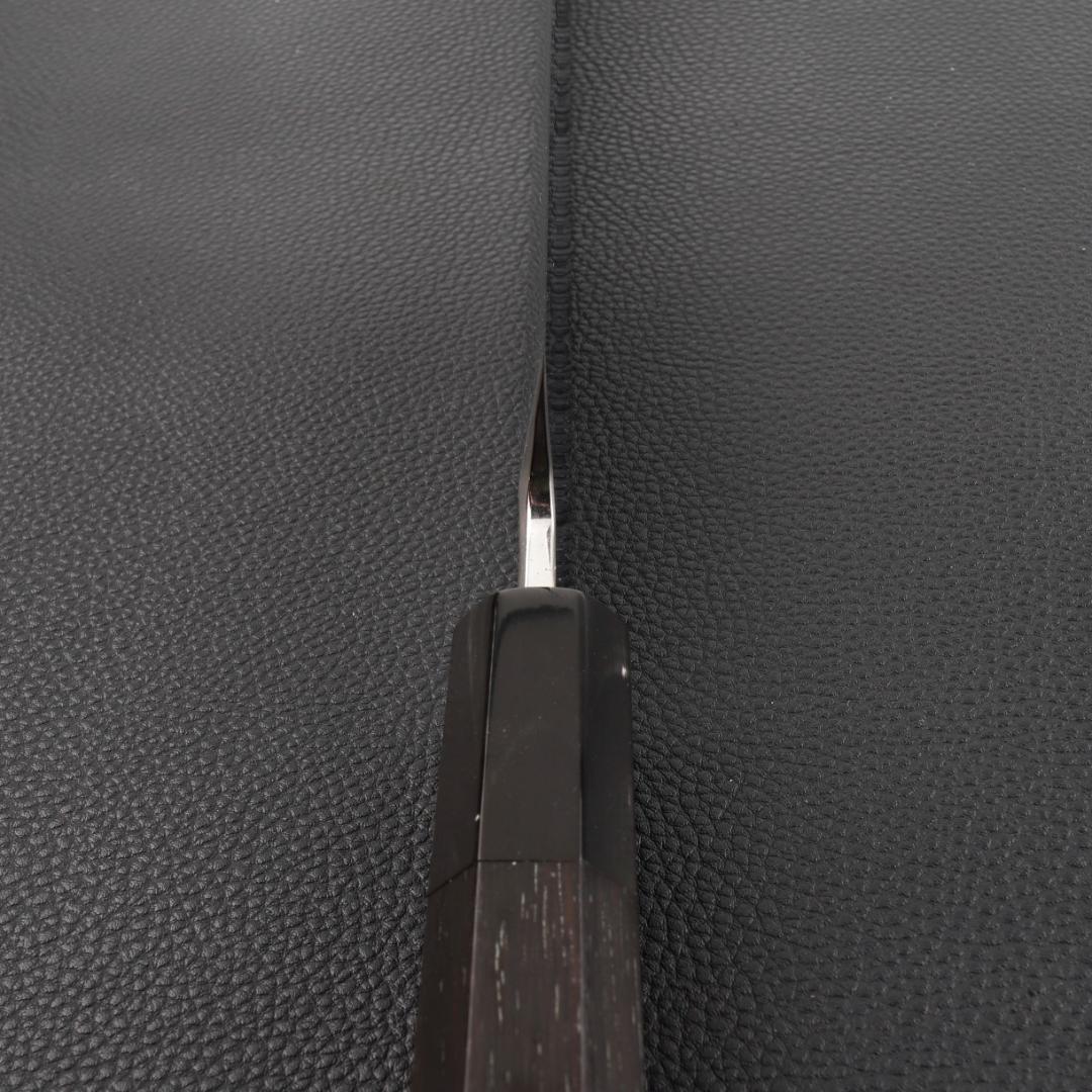 10827 切付包丁 尺三 刺身包丁 刃は究極切れ味 和包丁 黒檀黒水牛八角