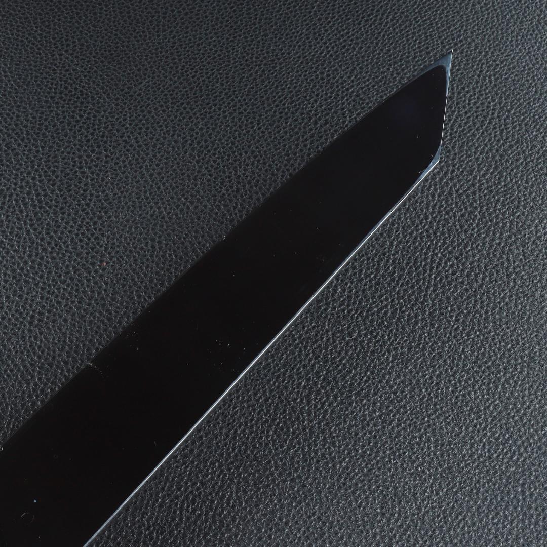 10827 切付包丁 尺三 刺身包丁 刃は究極切れ味 和包丁 黒檀黒水牛八角