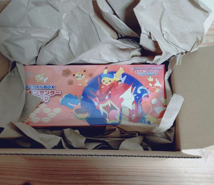 ポケモンセンターヒロシマ スペシャルBOX　未開封シュリンク付