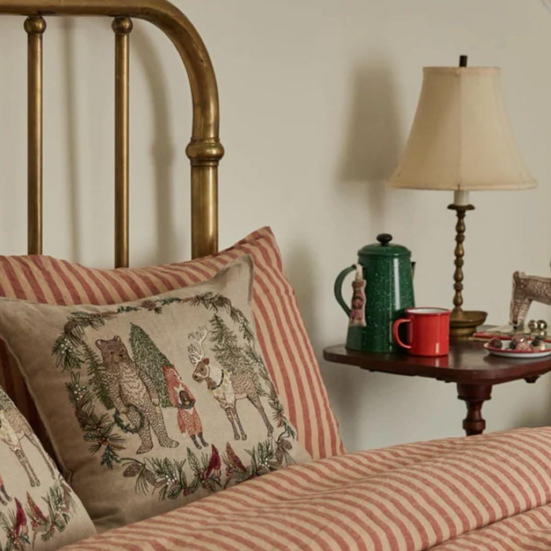 CORAL＆TUSK コーラルアンドタスク クッションカバー Xmas 新作