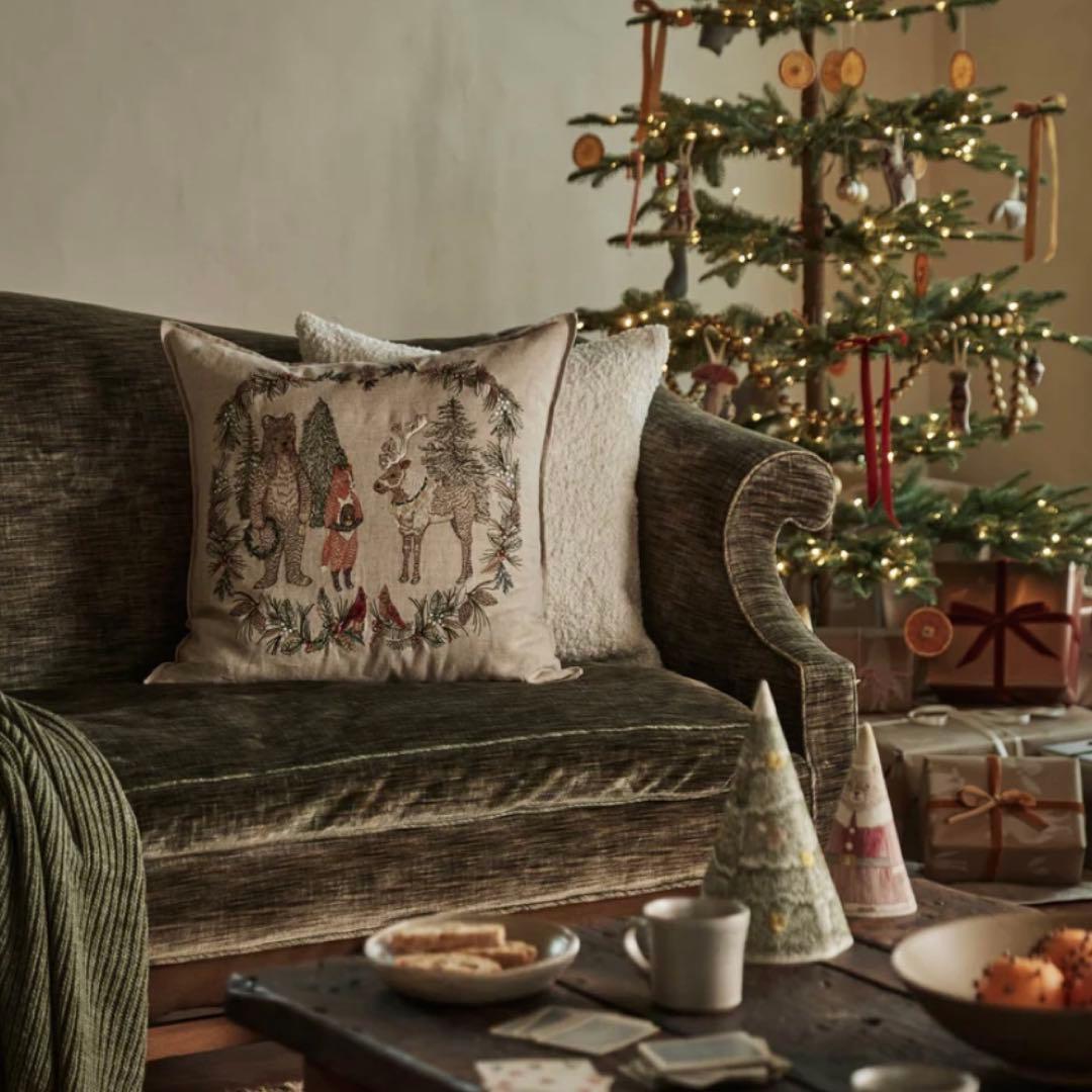 CORAL＆TUSK コーラルアンドタスク クッションカバー Xmas 新作