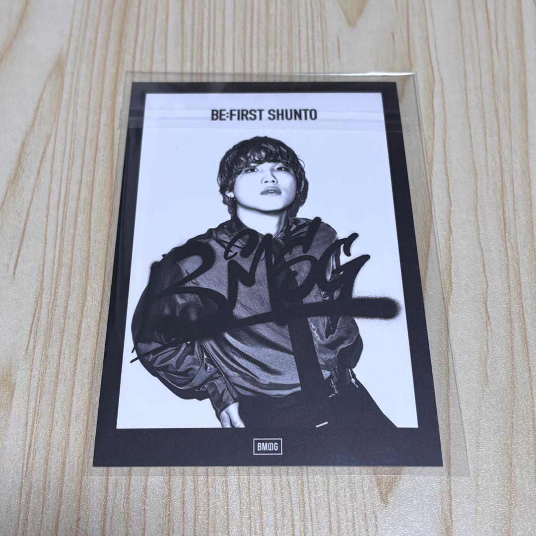 BMSG FES'24 BE:FIRST SHUNTO シュント フォトカード - メルカリ