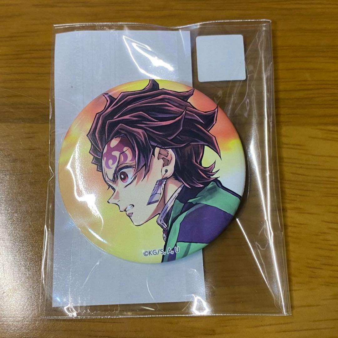 新品】鬼滅の刃 「繋ぐ」WEBSHOPくじ F賞 44㎜缶バッジ 竈門炭治郎