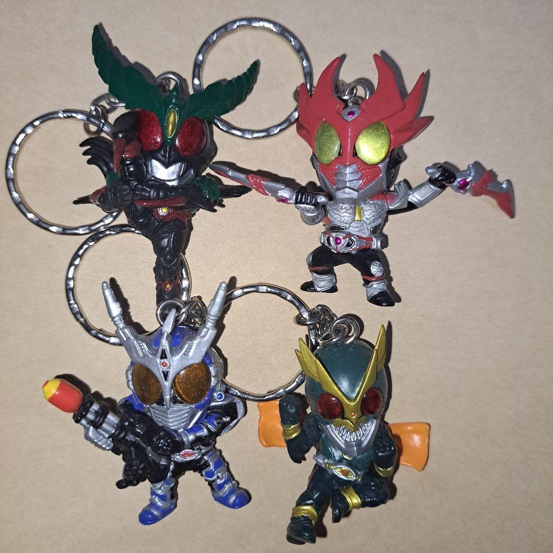 仮面ライダーキーホルダー仮面ライダー アギト G3 ギルス アナザー