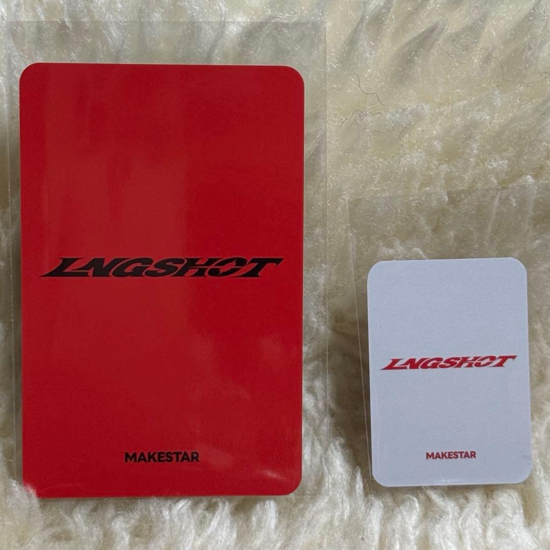 LNGSHOT MAKESTAR ヨントン 特典 トレカ 2種セット ルイ - メルカリ