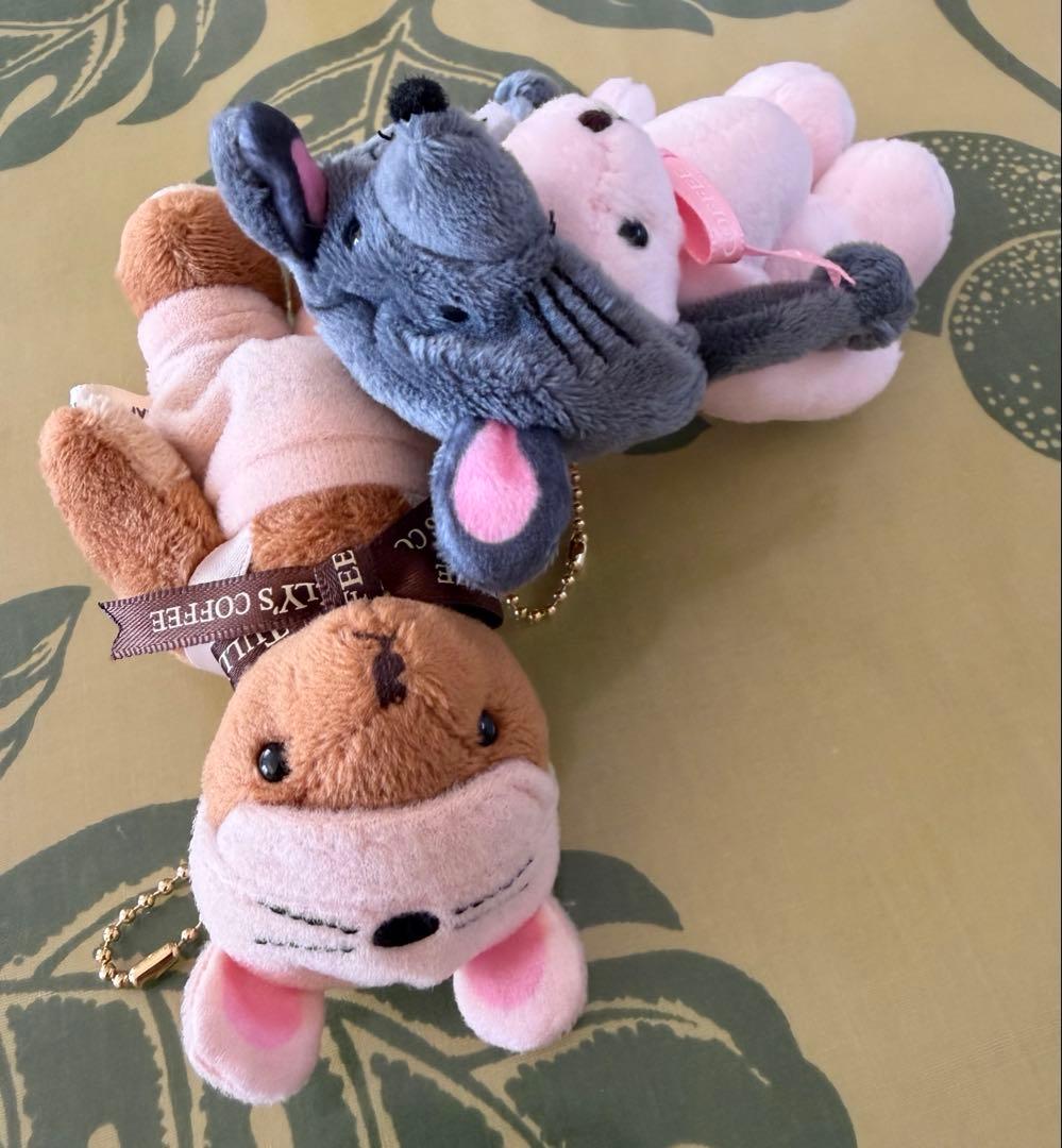 タリーズコーヒー 2020干支ベア ねずみ まとめ売り - メルカリ