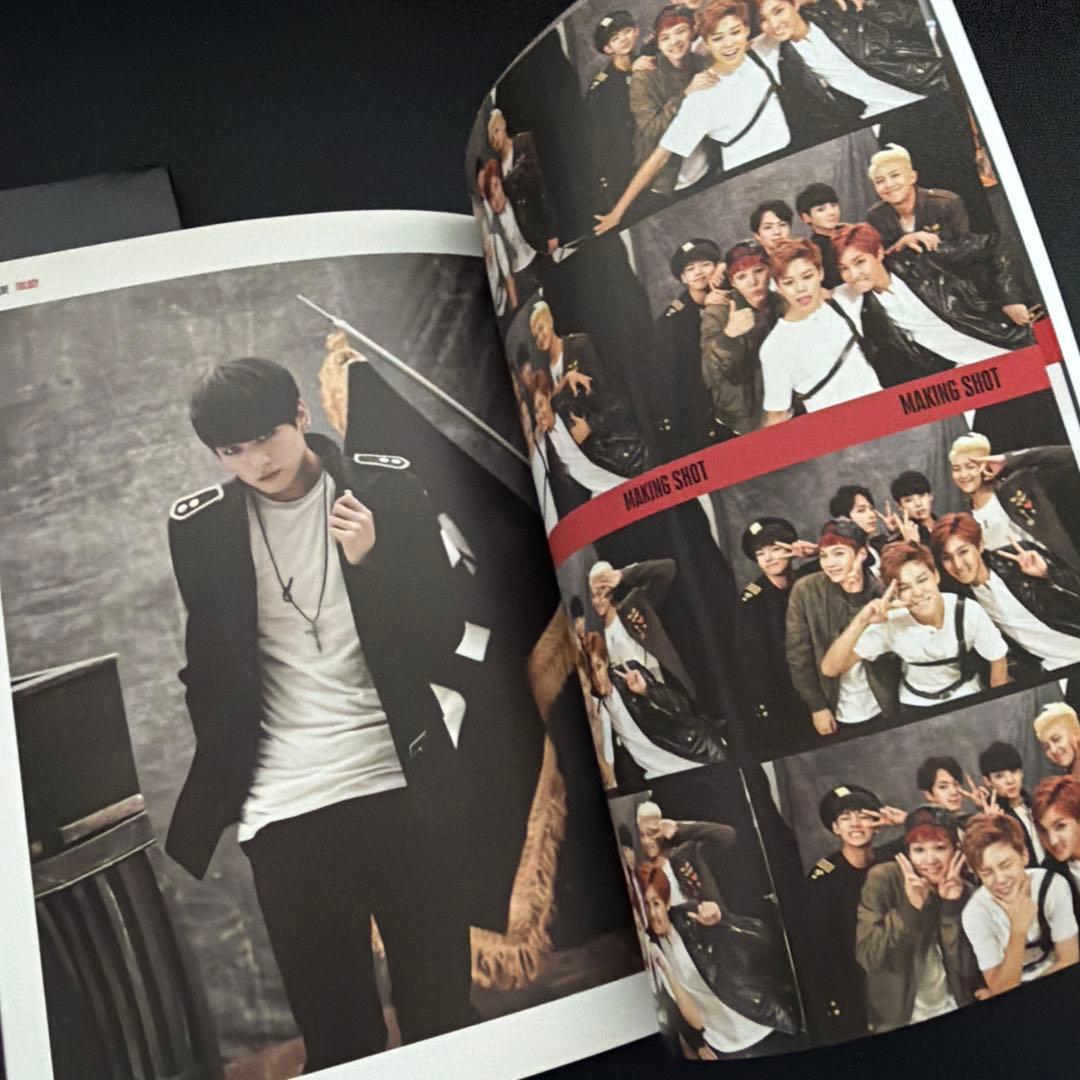 BTS 2014 THE RED BULLET Tシャツ ペンライト - メルカリ