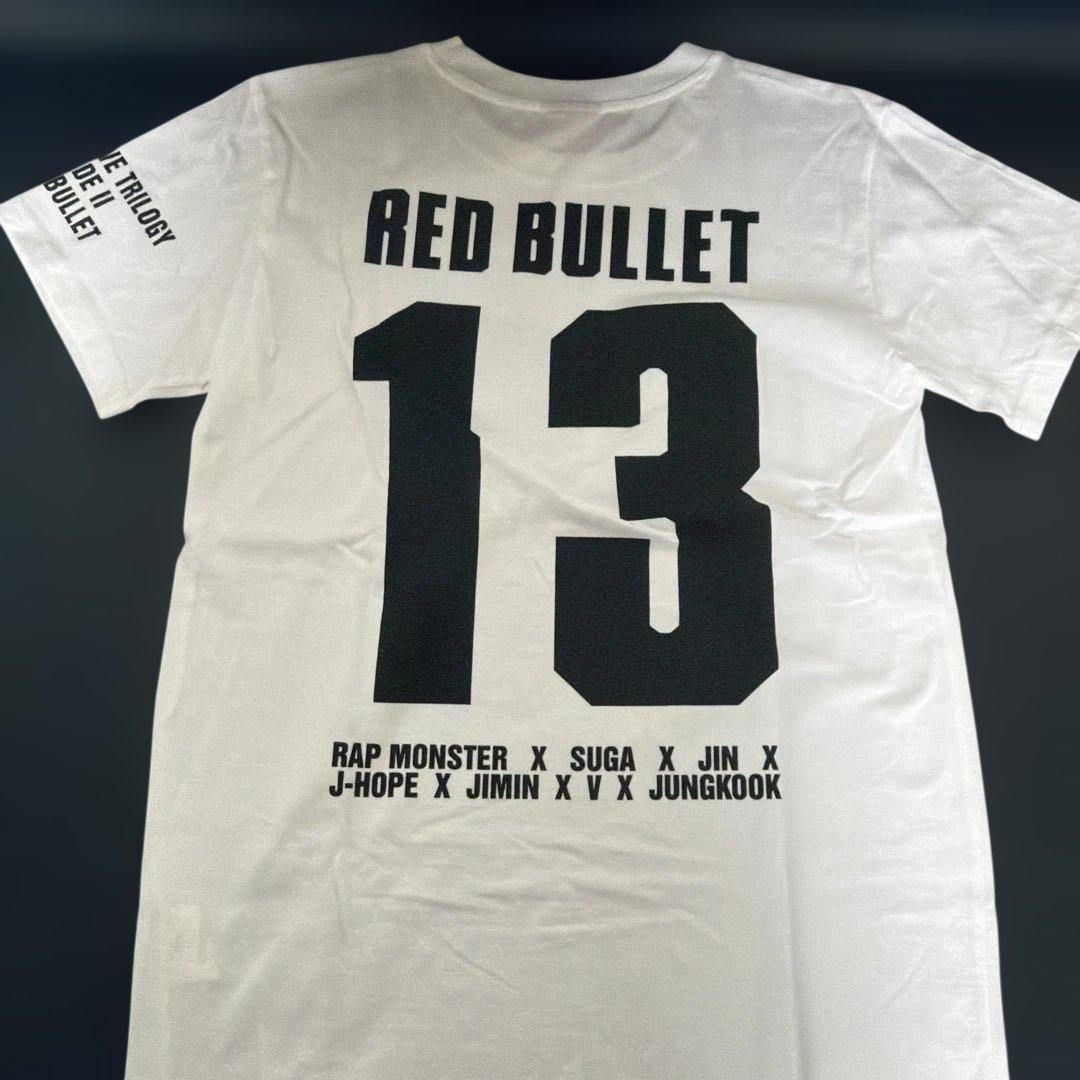 BTS 2014 THE RED BULLET Tシャツ ペンライト - メルカリ