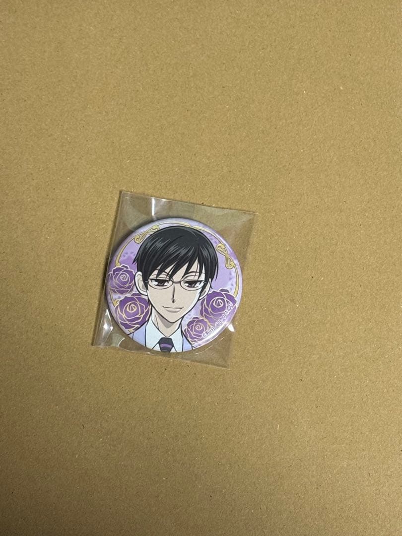 桜蘭高校ホスト部 20周年記念 キャラバッジ 缶バッジ 鳳 鏡夜 - メルカリ