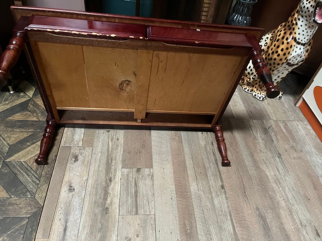 アンティーク 文机 座卓 ローテーブル インテリア 昭和レトロ 引き出し付