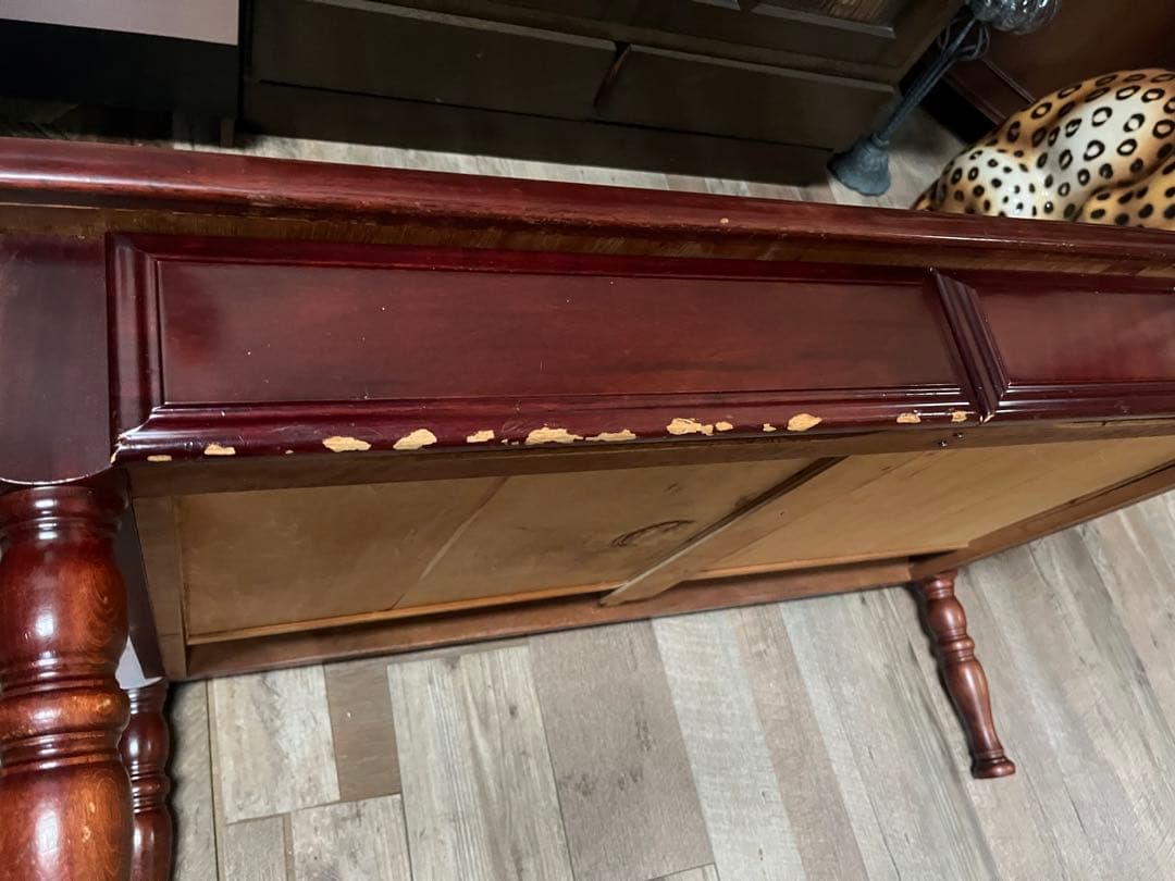 アンティーク 文机 座卓 ローテーブル インテリア 昭和レトロ 引き出し付