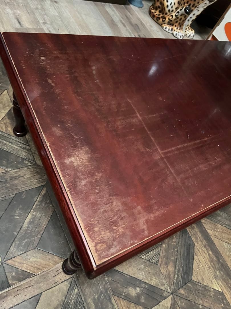 アンティーク 文机 座卓 ローテーブル インテリア 昭和レトロ 引き出し付