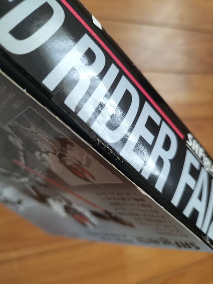 魂ウェブ限定 S.H.Figuarts 仮面ライダーファイズ アクセルフォーム