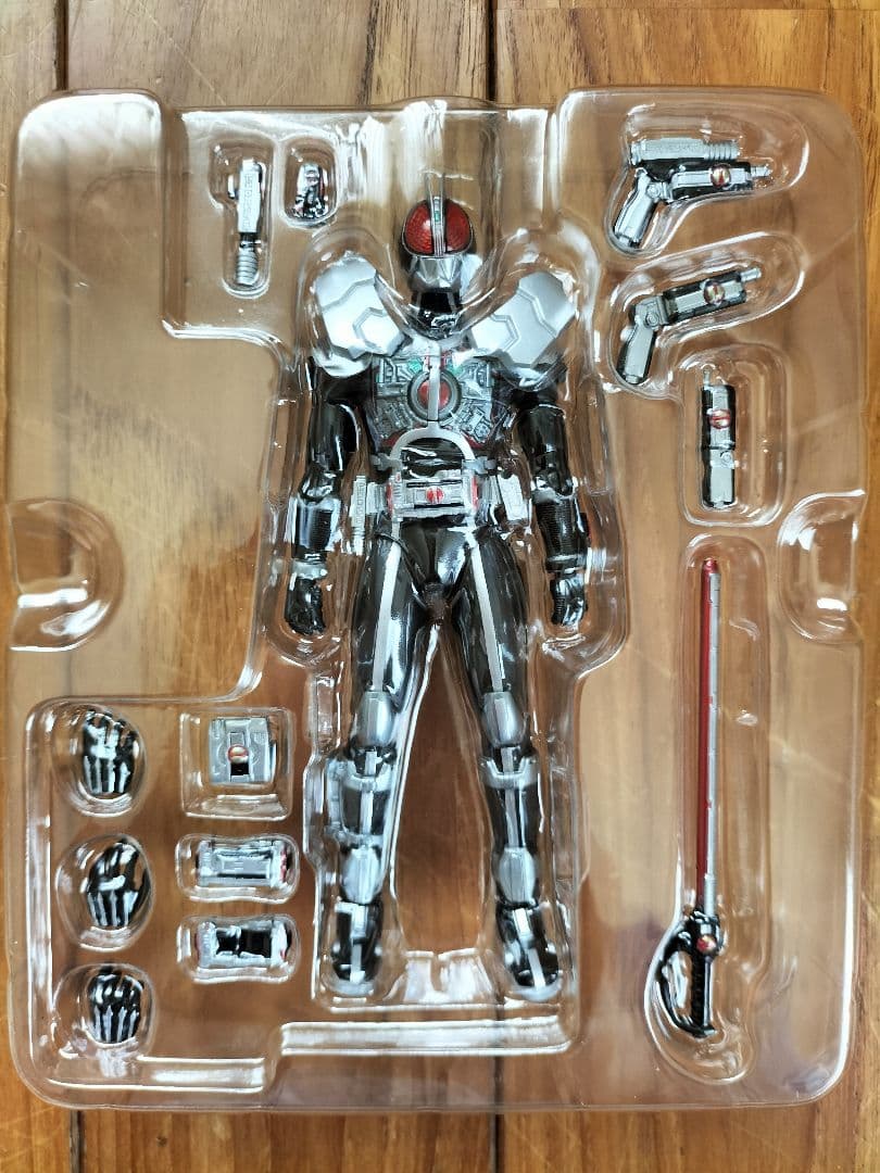 魂ウェブ限定 S.H.Figuarts 仮面ライダーファイズ アクセルフォーム