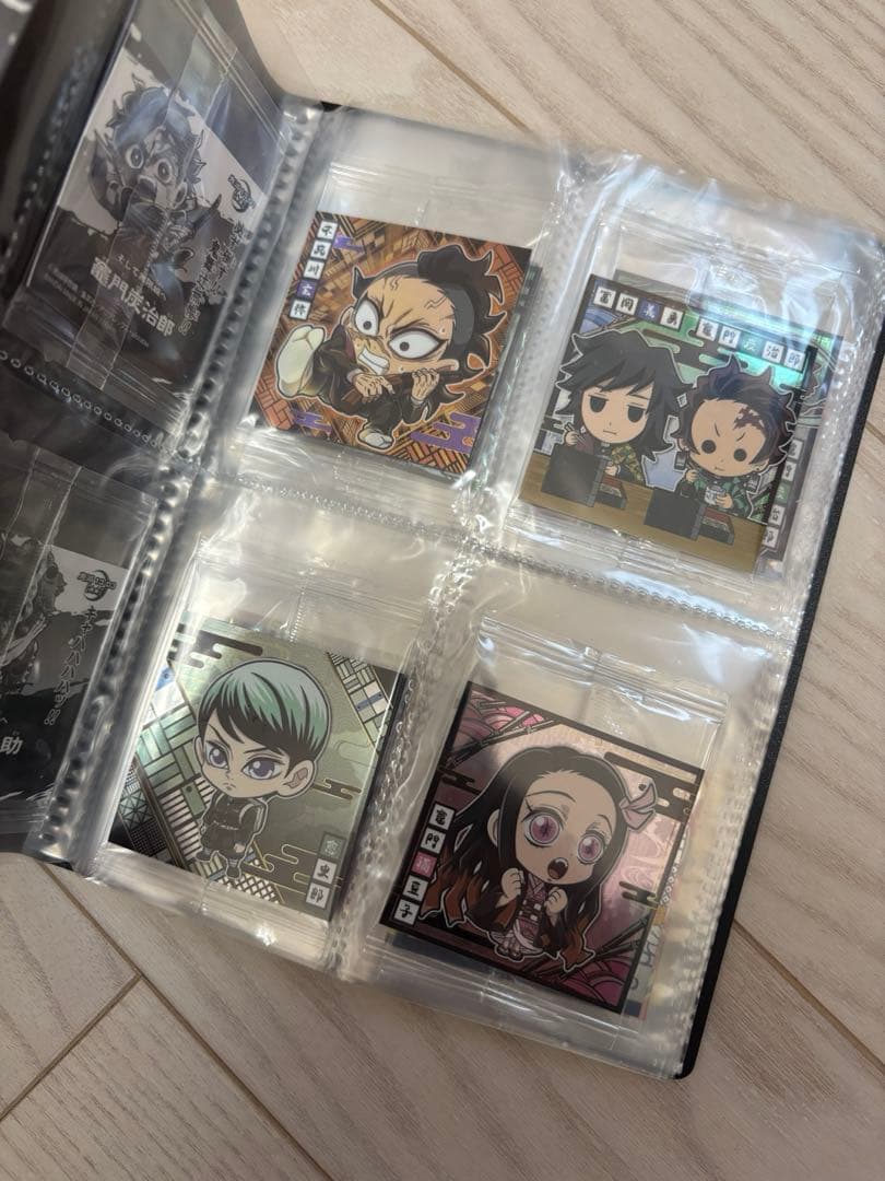 鬼滅の刃 ディフォルメシールウエハース 其ノ十三 全32種 フルコンプセット