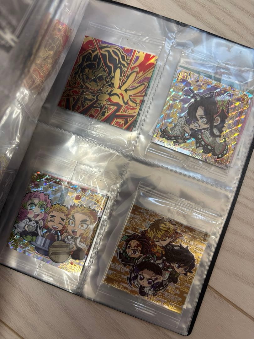 鬼滅の刃 ディフォルメシールウエハース 其ノ十三 全32種 フルコンプセット