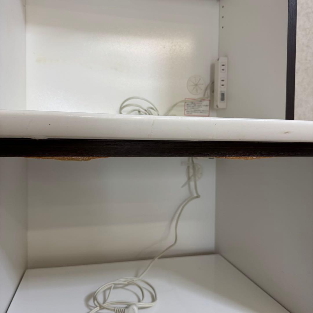 ニトリ キッチンボード 60cm幅 レンジ台 食器棚