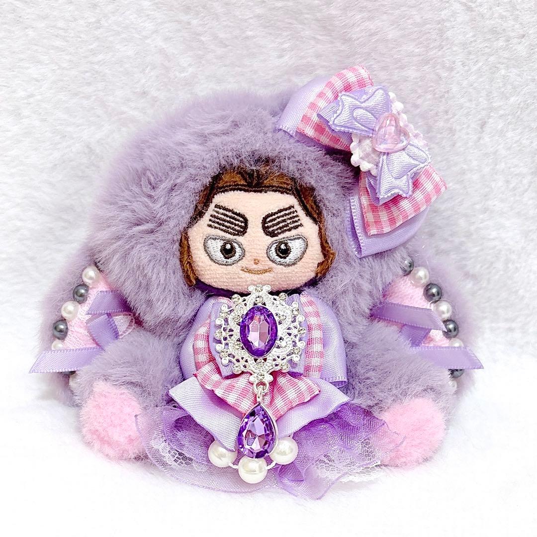 ほわぬい 8cm ぬい服 おすわり - メルカリ